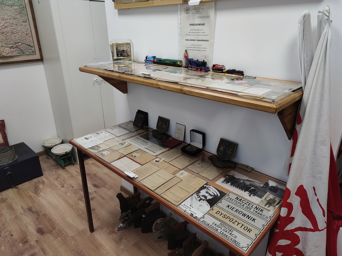 Muzeum – Kasa Biletowa z pamiątkami kolejowymi Jerzego Grabowskiego - zdjęcie #28 - eOstroleka.pl