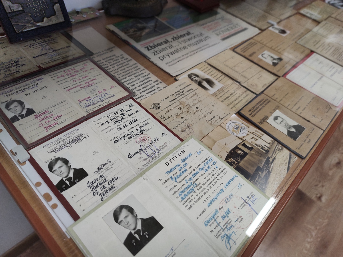 Muzeum – Kasa Biletowa z pamiątkami kolejowymi Jerzego Grabowskiego - zdjęcie #24 - eOstroleka.pl