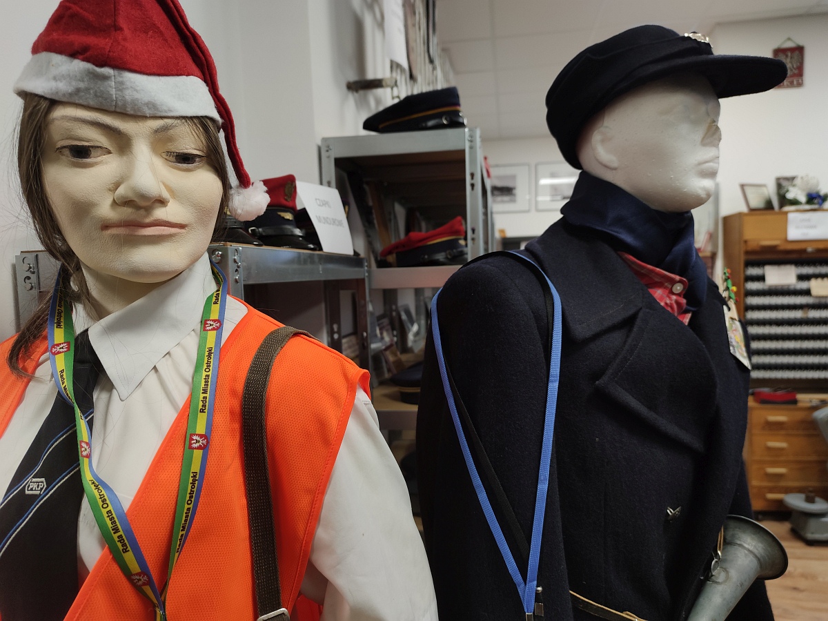 Muzeum – Kasa Biletowa z pamiątkami kolejowymi Jerzego Grabowskiego - zdjęcie #10 - eOstroleka.pl