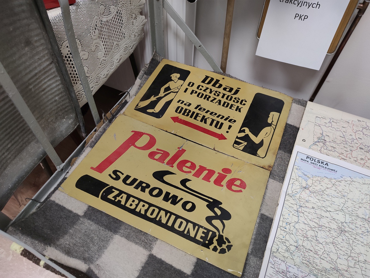 Muzeum – Kasa Biletowa z pamiątkami kolejowymi Jerzego Grabowskiego - zdjęcie #8 - eOstroleka.pl