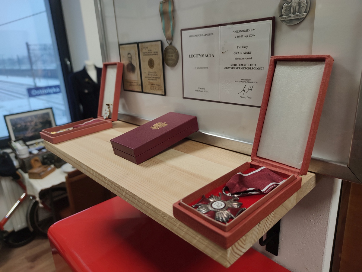 Muzeum – Kasa Biletowa z pamiątkami kolejowymi Jerzego Grabowskiego - zdjęcie #5 - eOstroleka.pl