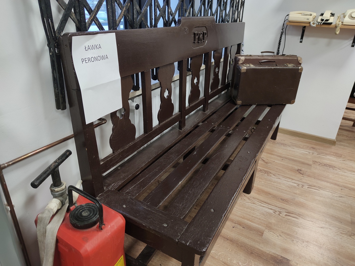 Muzeum – Kasa Biletowa z pamiątkami kolejowymi Jerzego Grabowskiego - zdjęcie #2 - eOstroleka.pl