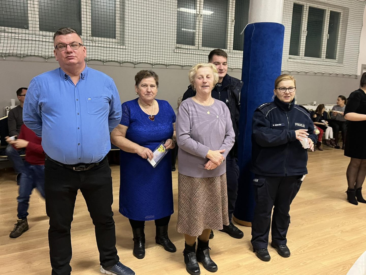 Opłatkowe spotkanie mieszkańców Olszewki i Szwendrowego Mostu [12.12.2022] - zdjęcie #9 - eOstroleka.pl