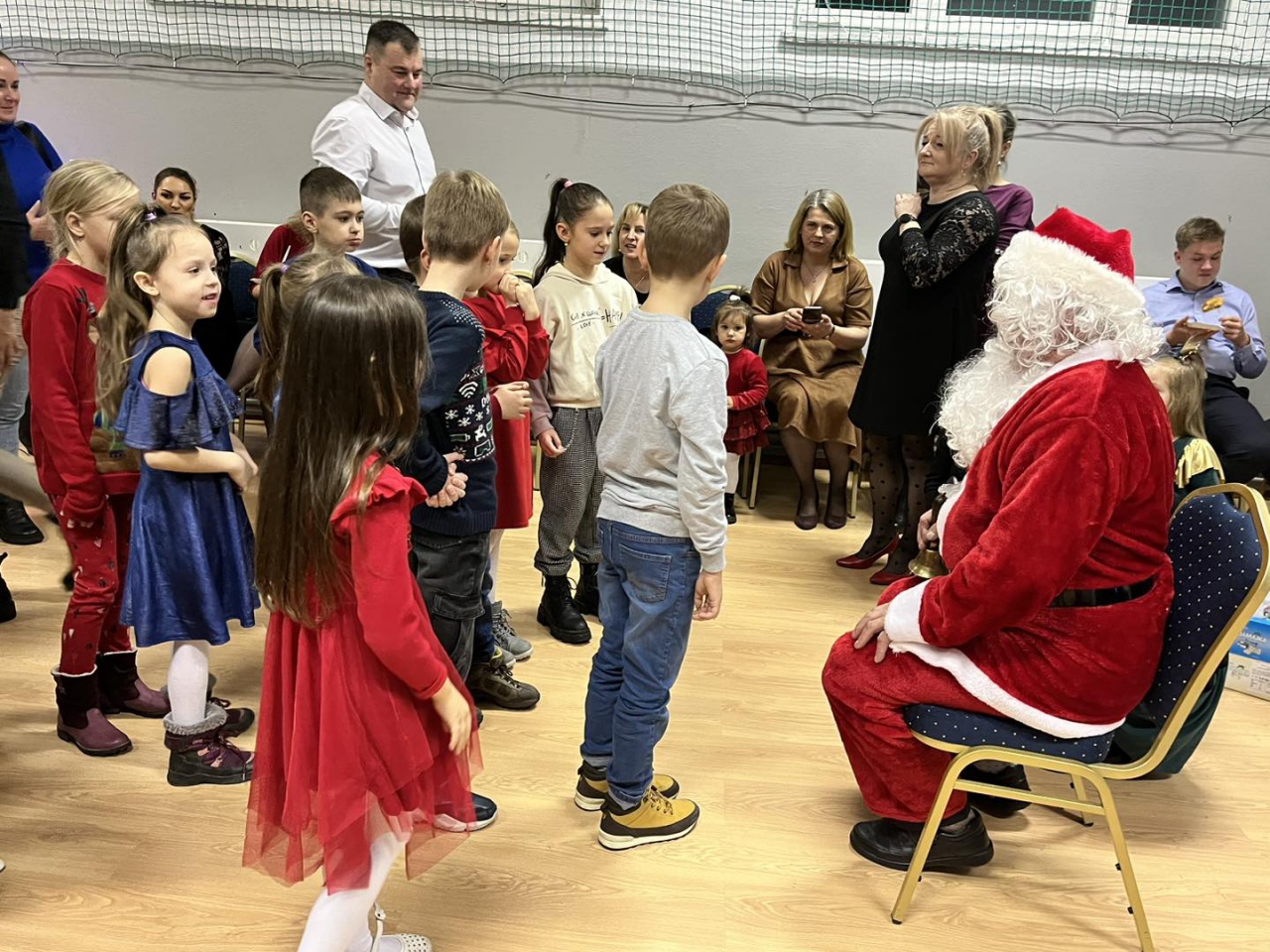 Opłatkowe spotkanie mieszkańców Olszewki i Szwendrowego Mostu [12.12.2022] - zdjęcie #6 - eOstroleka.pl