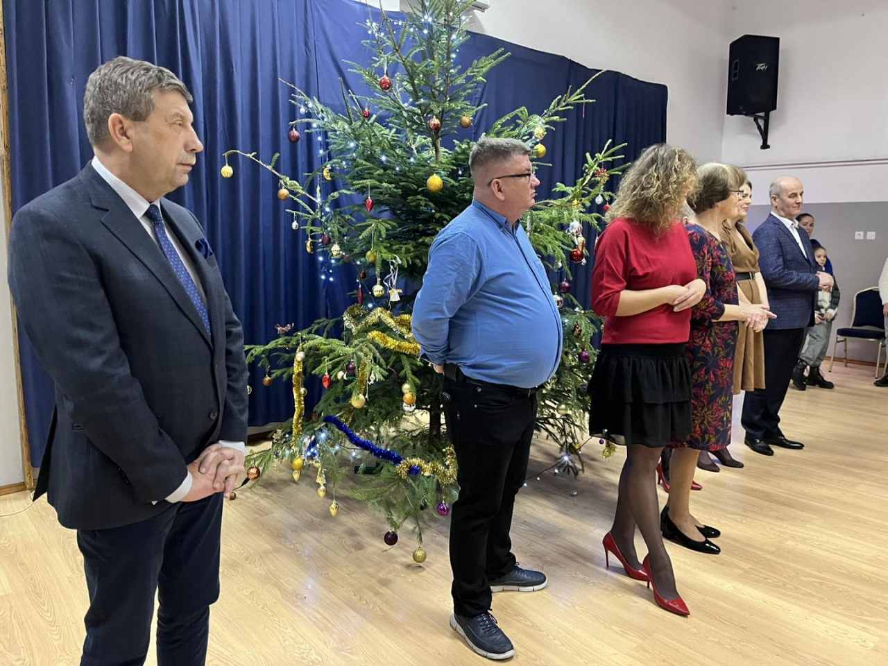 Opłatkowe spotkanie mieszkańców Olszewki i Szwendrowego Mostu [12.12.2022] - zdjęcie #5 - eOstroleka.pl
