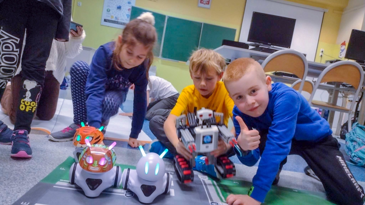 Laboratoria Przyszłości w SP 10 w Ostrołęce - zdjęcie #3 - eOstroleka.pl