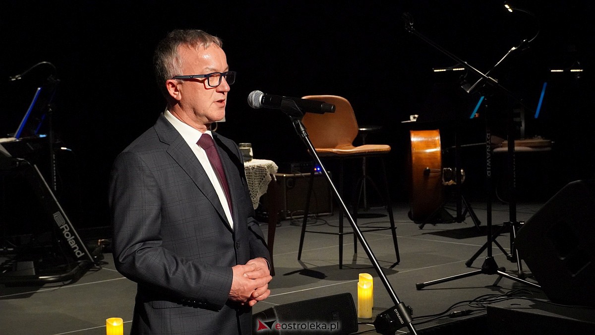 Recital Ewy Dałkowskiej w Muzeum Żołnierzy Wyklętych [13.12.2022] - zdjęcie #20 - eOstroleka.pl