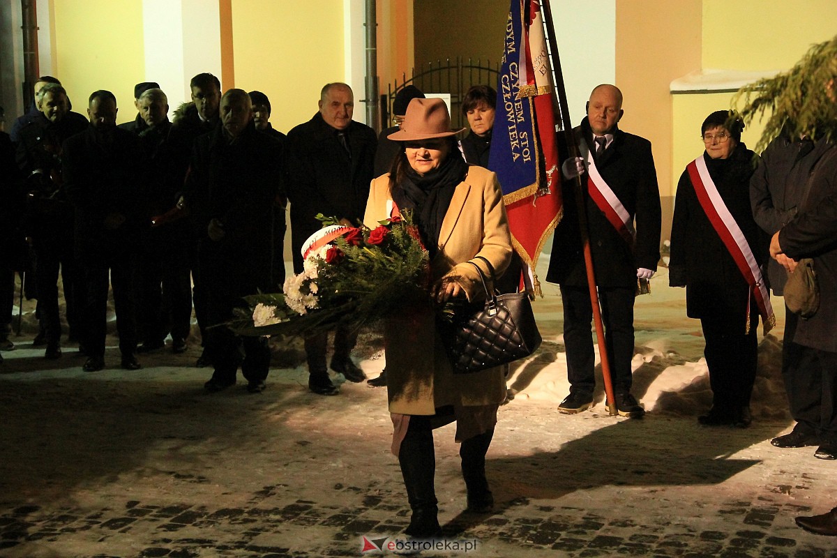 41. rocznica wprowadzenia stanu wojennego. Tak te wydarzenia upamiętniła Ostrołęka [13.12.2022] - zdjęcie #11 - eOstroleka.pl