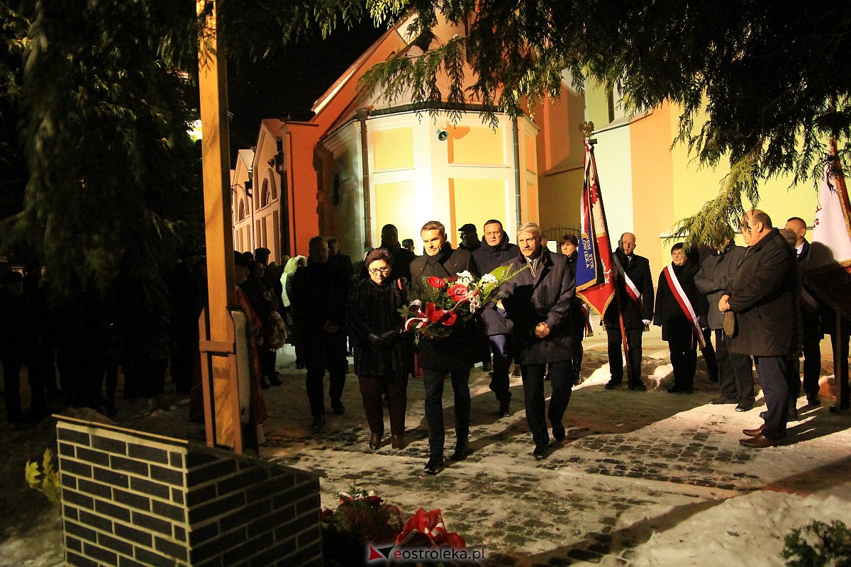 41. rocznica wprowadzenia stanu wojennego. Tak te wydarzenia upamiętniła Ostrołęka [13.12.2022] - zdjęcie #15 - eOstroleka.pl