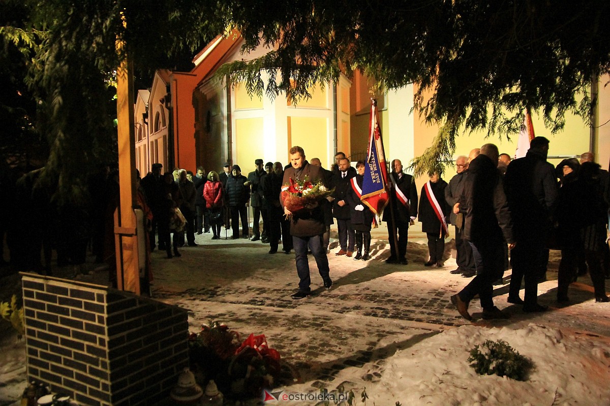 41. rocznica wprowadzenia stanu wojennego. Tak te wydarzenia upamiętniła Ostrołęka [13.12.2022] - zdjęcie #20 - eOstroleka.pl