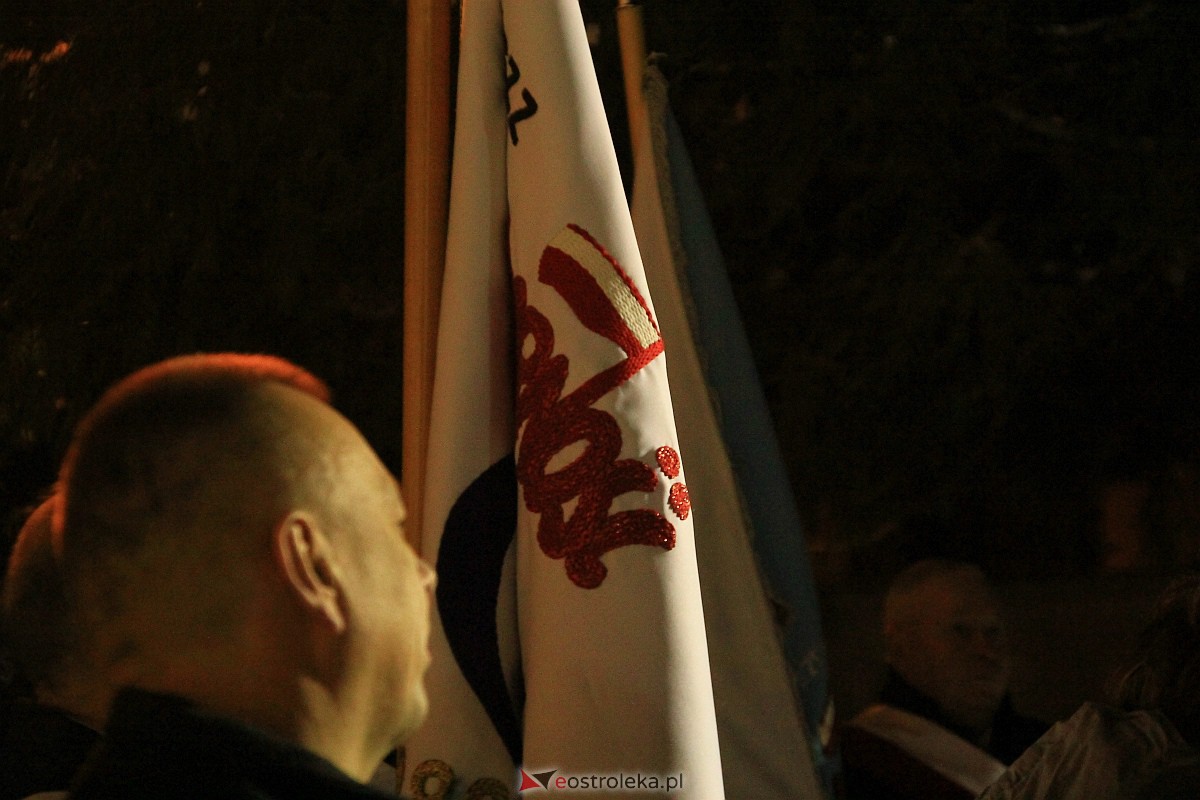 41. rocznica wprowadzenia stanu wojennego. Tak te wydarzenia upamiętniła Ostrołęka [13.12.2022] - zdjęcie #31 - eOstroleka.pl