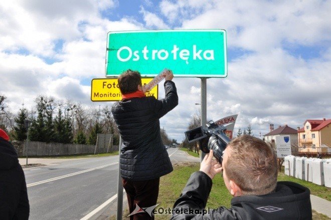 Janusz Palikot w Ostrołęce (09.04.2011) - zdjęcie #86 - eOstroleka.pl