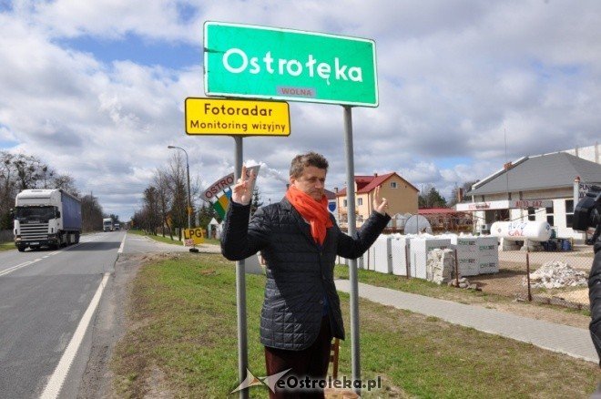 Janusz Palikot w Ostrołęce (09.04.2011) - zdjęcie #83 - eOstroleka.pl