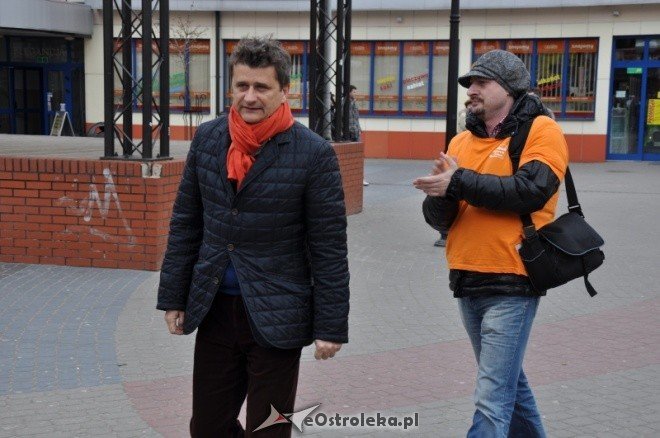 Janusz Palikot w Ostrołęce (09.04.2011) - zdjęcie #78 - eOstroleka.pl