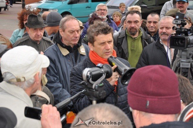 Janusz Palikot w Ostrołęce (09.04.2011) - zdjęcie #65 - eOstroleka.pl