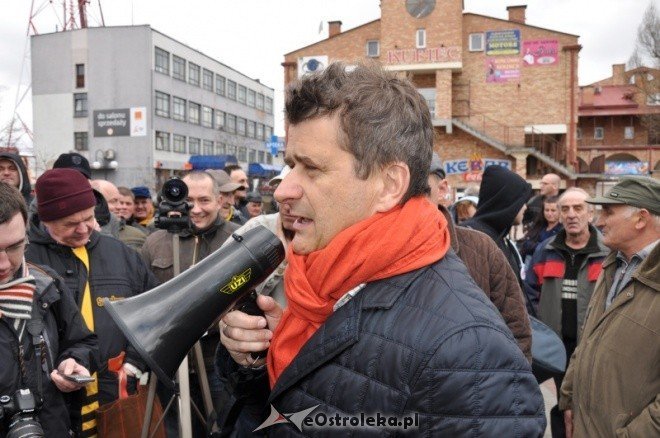 Janusz Palikot w Ostrołęce (09.04.2011) - zdjęcie #60 - eOstroleka.pl
