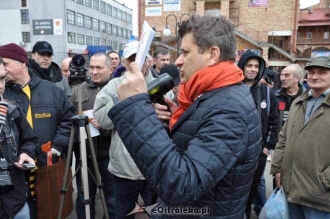 Janusz Palikot w Ostrołęce (09.04.2011) - zdjęcie #58 - eOstroleka.pl