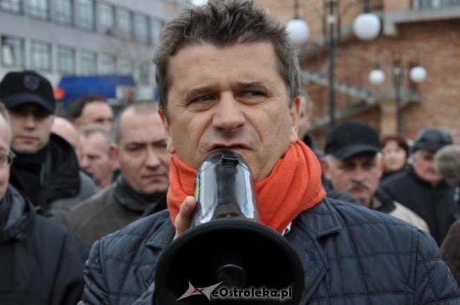 Janusz Palikot w Ostrołęce (09.04.2011) - zdjęcie #49 - eOstroleka.pl