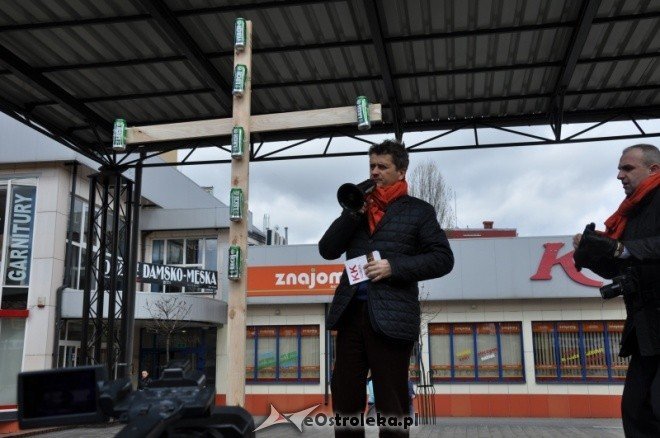 Janusz Palikot w Ostrołęce (09.04.2011) - zdjęcie #38 - eOstroleka.pl