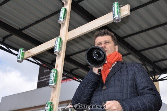Janusz Palikot w Ostrołęce (09.04.2011) - zdjęcie #34 - eOstroleka.pl