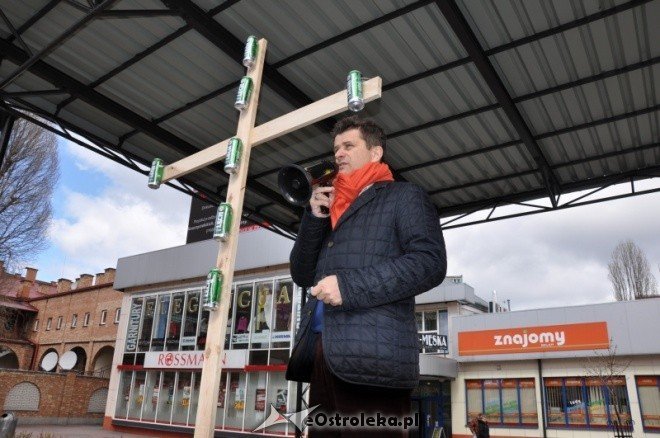 Janusz Palikot w Ostrołęce (09.04.2011) - zdjęcie #33 - eOstroleka.pl