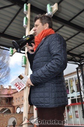 Janusz Palikot w Ostrołęce (09.04.2011) - zdjęcie #27 - eOstroleka.pl