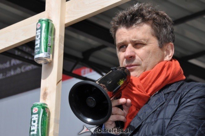 Janusz Palikot w Ostrołęce (09.04.2011) - zdjęcie #25 - eOstroleka.pl