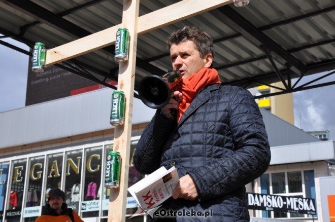 Janusz Palikot w Ostrołęce (09.04.2011) - zdjęcie #24 - eOstroleka.pl