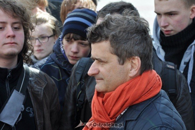 Janusz Palikot w Ostrołęce (09.04.2011) - zdjęcie #17 - eOstroleka.pl