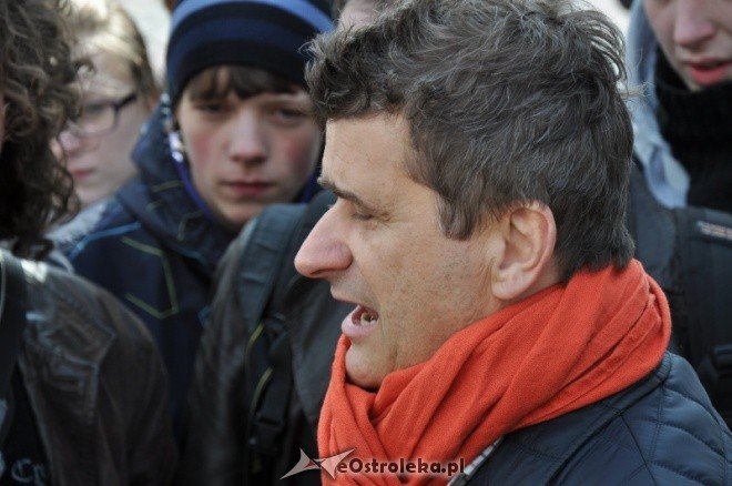 Janusz Palikot w Ostrołęce (09.04.2011) - zdjęcie #16 - eOstroleka.pl