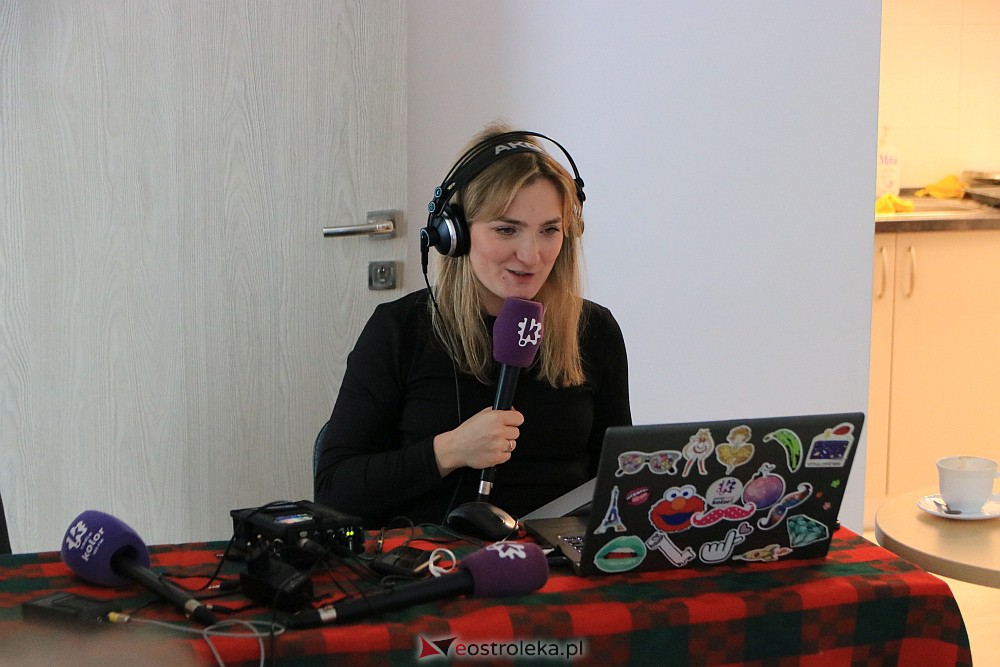 Świąteczna “Mazoprzygoda” z Radiem Kolor w Muzeum Kultury Kurpiowskiej [14.12.2022] - zdjęcie #14 - eOstroleka.pl