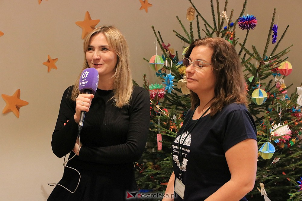 Świąteczna “Mazoprzygoda” z Radiem Kolor w Muzeum Kultury Kurpiowskiej [14.12.2022] - zdjęcie #5 - eOstroleka.pl