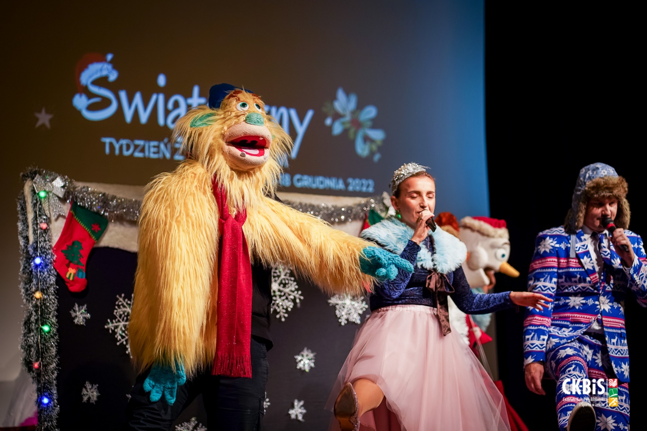 Świąteczny Tydzień z Mazowszem - Zimowy Koncert Stwora Głodomora - zdjęcie #18 - eOstroleka.pl