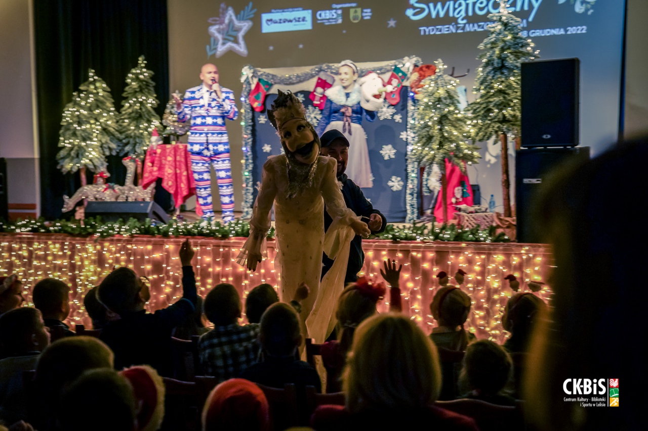 Świąteczny Tydzień z Mazowszem - Zimowy Koncert Stwora Głodomora - zdjęcie #12 - eOstroleka.pl