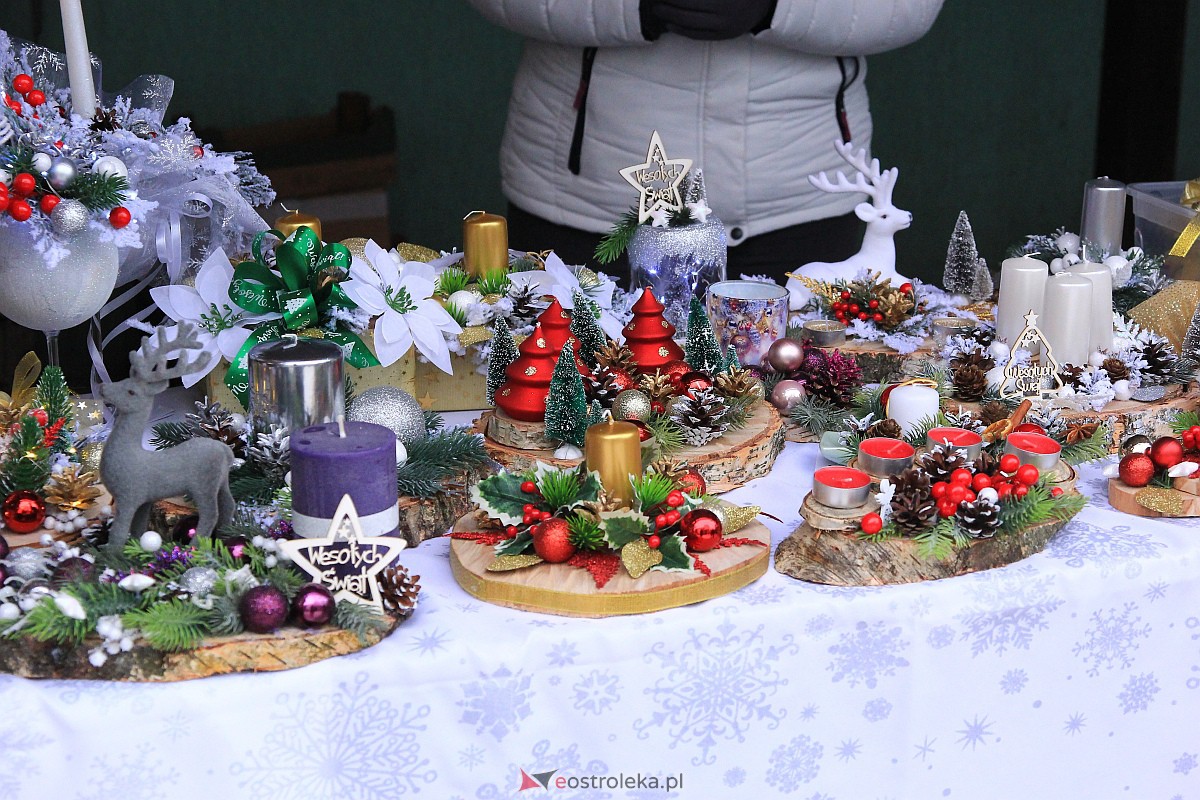Jarmark bożonarodzeniowy w Kadzidle [17.12.2022] - zdjęcie #91 - eOstroleka.pl