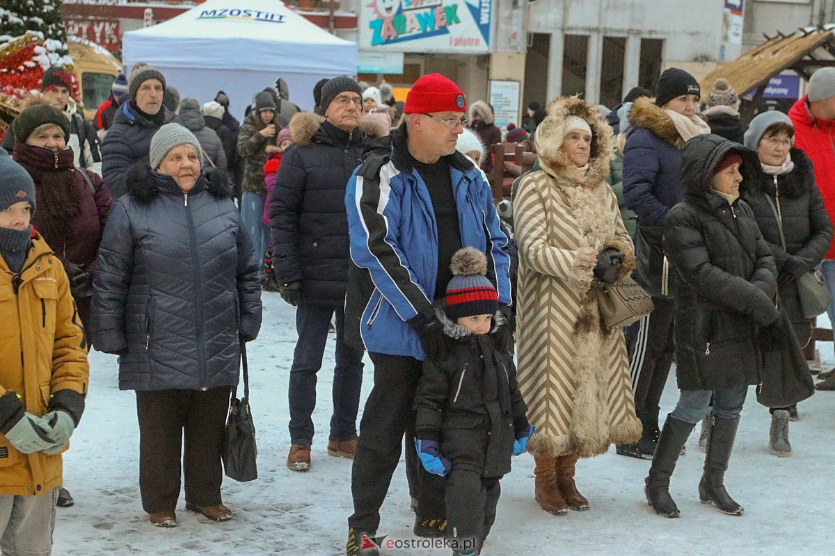 Wigilia miejska 2022 Ostrołęka [17.12.2022] - zdjęcie #46 - eOstroleka.pl
