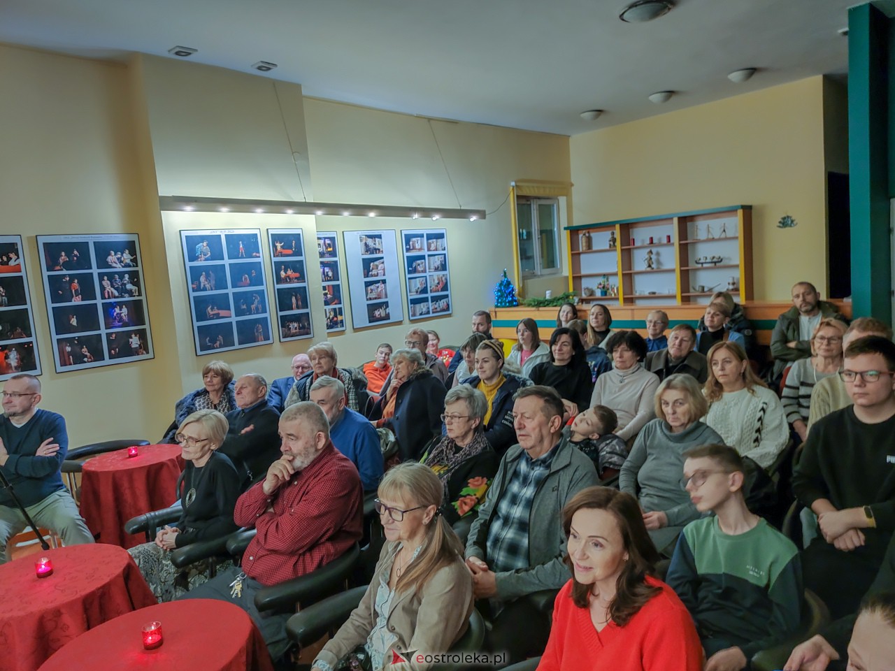 Koncert Kolęd w Klubie Oczko w Ostrołęce [17.12.2022] - zdjęcie #20 - eOstroleka.pl