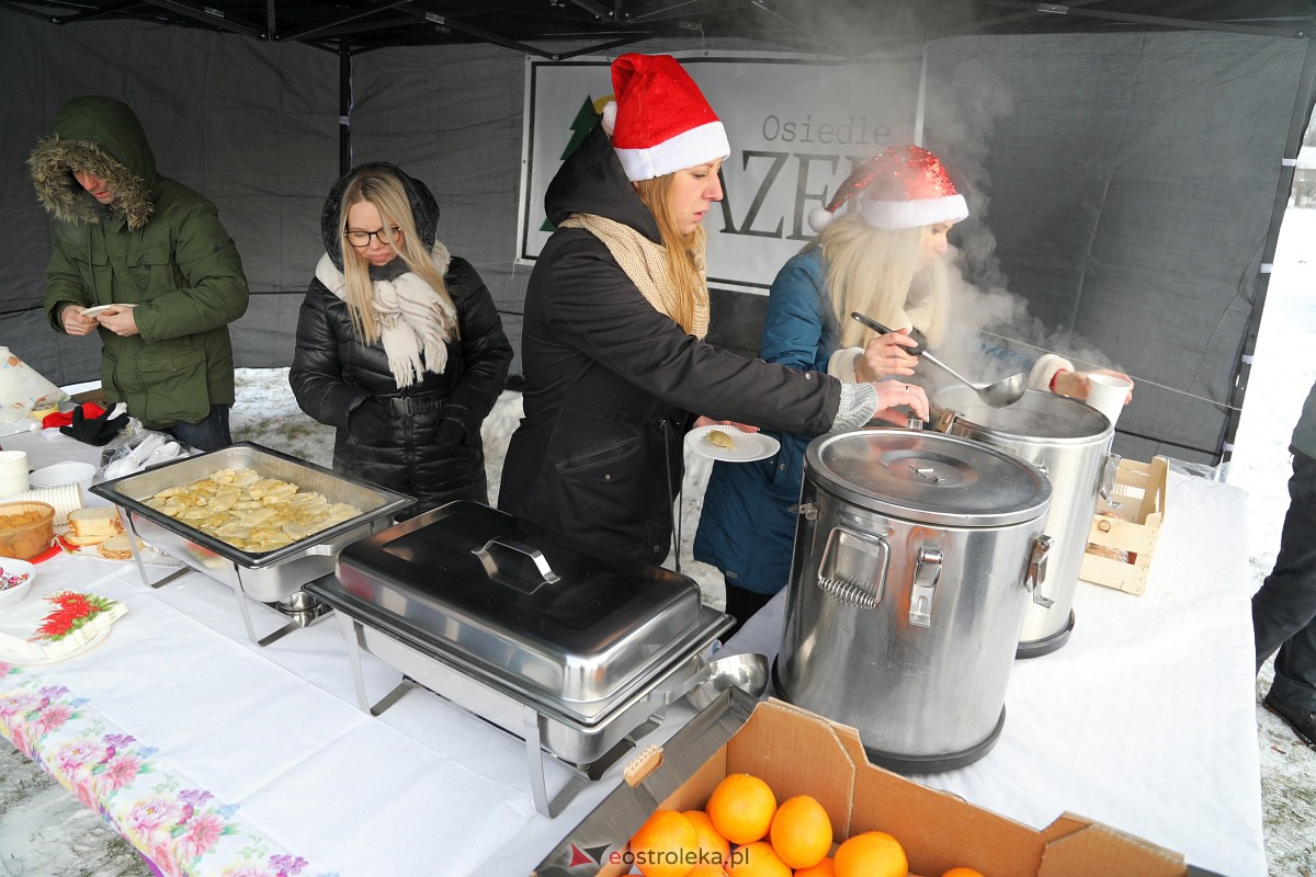 Wigilia Osiedla Łazek [18.12.2022] - zdjęcie #77 - eOstroleka.pl
