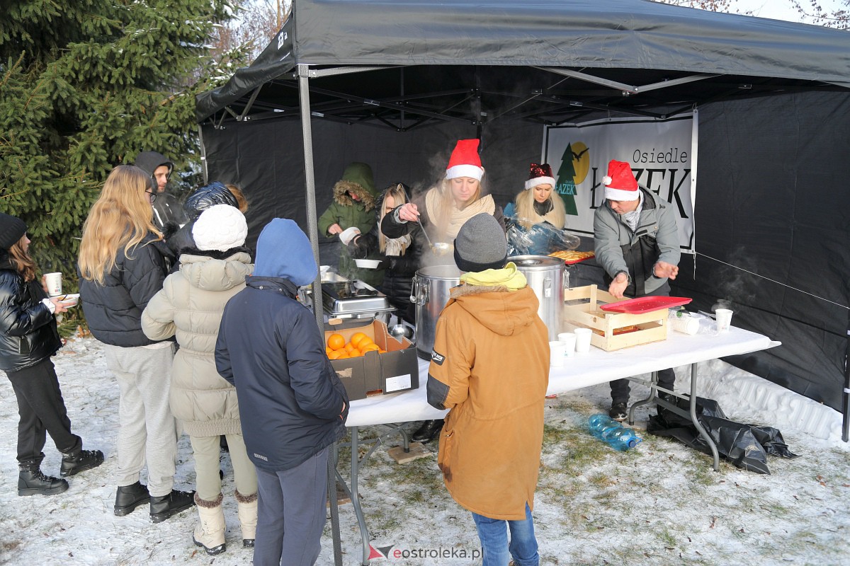 Wigilia Osiedla Łazek [18.12.2022] - zdjęcie #74 - eOstroleka.pl