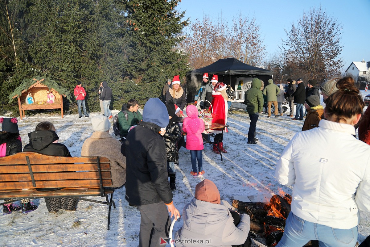 Wigilia Osiedla Łazek [18.12.2022] - zdjęcie #35 - eOstroleka.pl
