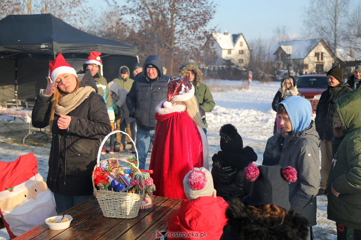Wigilia Osiedla Łazek [18.12.2022] - zdjęcie #30 - eOstroleka.pl