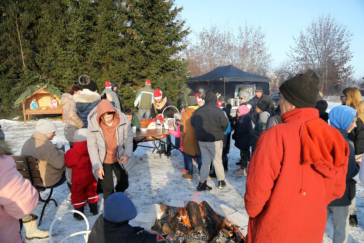 Wigilia Osiedla Łazek [18.12.2022] - zdjęcie #98 - eOstroleka.pl