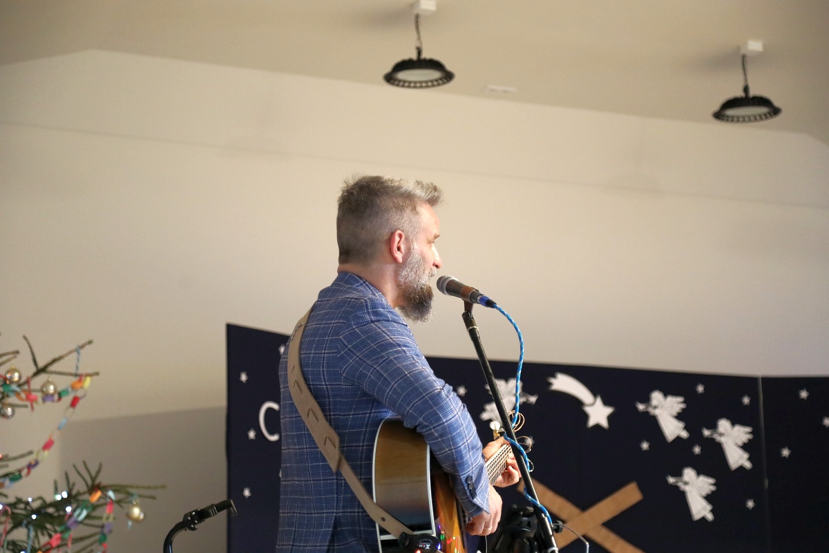 Jarmark Bożonarodzeniowy w Łysych [18.12.2022] - zdjęcie #14 - eOstroleka.pl