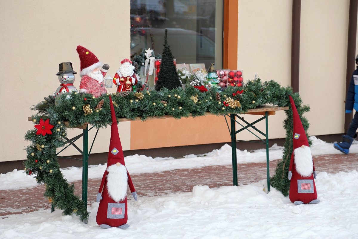 Jarmark Bożonarodzeniowy w Łysych [18.12.2022] - zdjęcie #2 - eOstroleka.pl