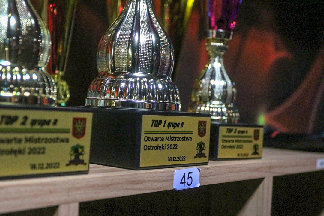 Mistrzostwa Ostrołęki w bowlingu [18.12.2022] - zdjęcie #46 - eOstroleka.pl