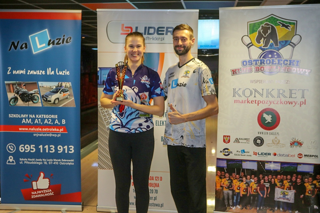 Mistrzostwa Ostrołęki w bowlingu [18.12.2022] - zdjęcie #39 - eOstroleka.pl