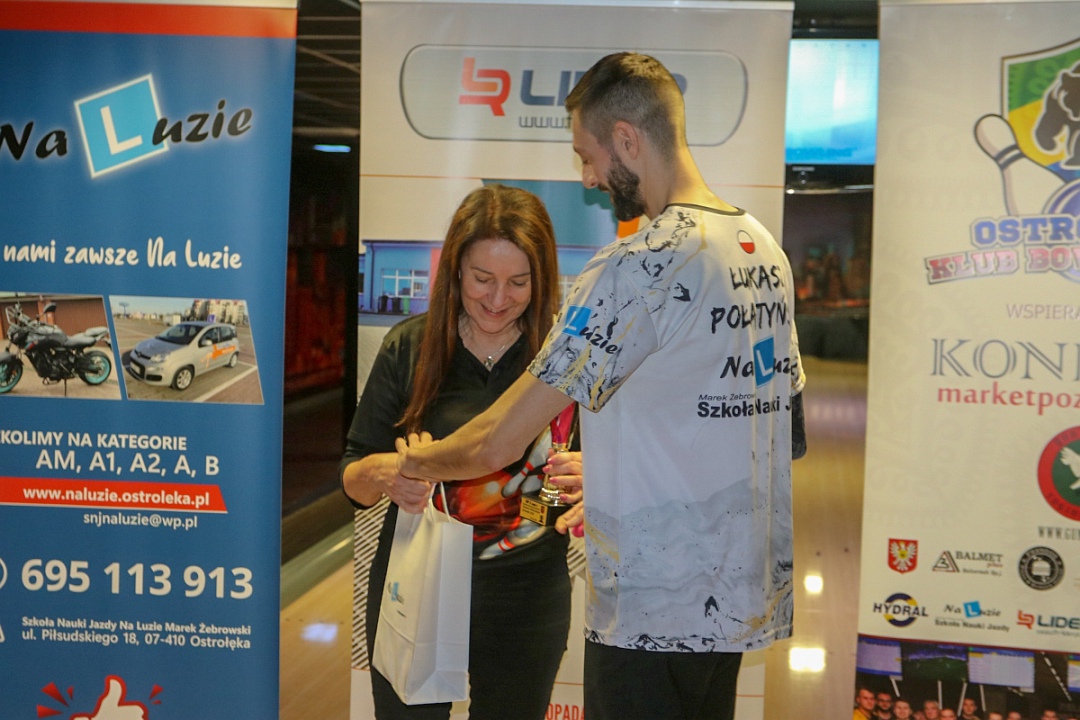 Mistrzostwa Ostrołęki w bowlingu [18.12.2022] - zdjęcie #40 - eOstroleka.pl