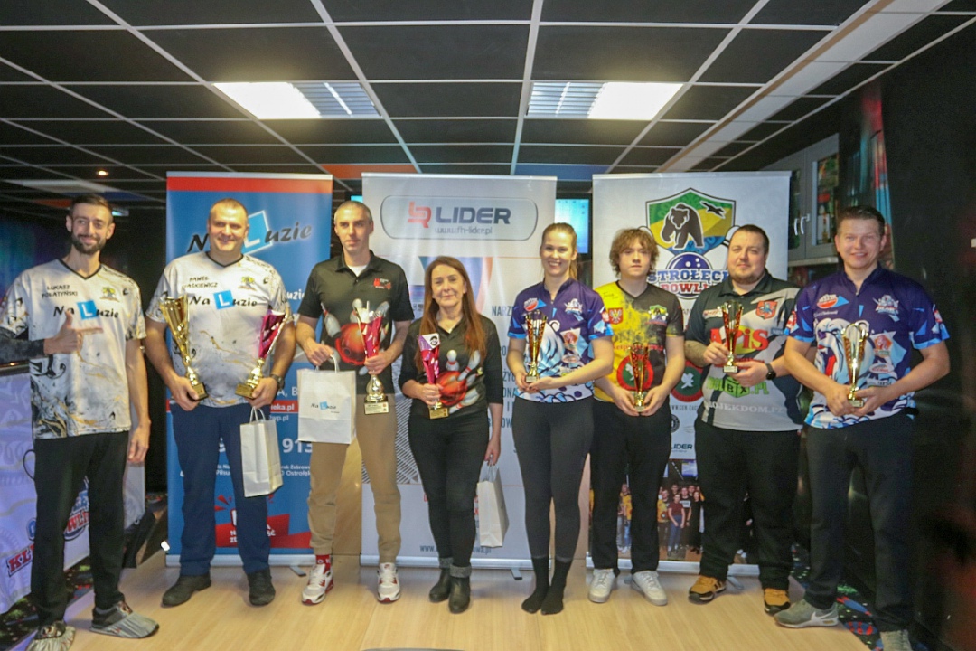 Mistrzostwa Ostrołęki w bowlingu [18.12.2022] - zdjęcie #46 - eOstroleka.pl