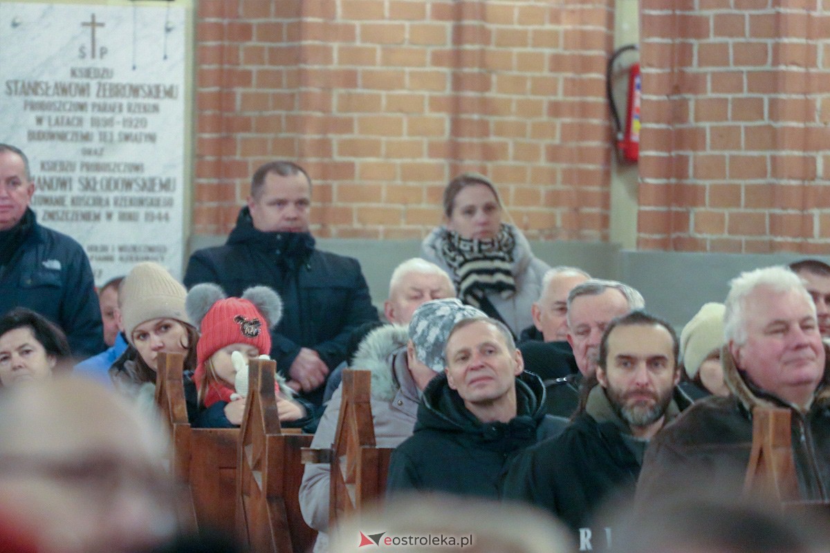 Koncert kolęd w Rzekuniu [18.12.2022] - zdjęcie #8 - eOstroleka.pl