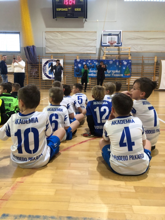 AMP na turnieju w Wąsewie [17.12.2022] - zdjęcie #6 - eOstroleka.pl